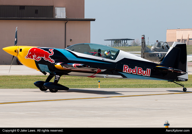 Photo of N703KC - PRIVATE Extra EA 300L at OFF on AeroXplorer Aviation Database