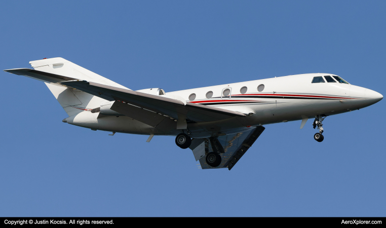 Photo of N244CK - Kalitta Charters Dassault Falcon 20F at BKL on AeroXplorer Aviation Database