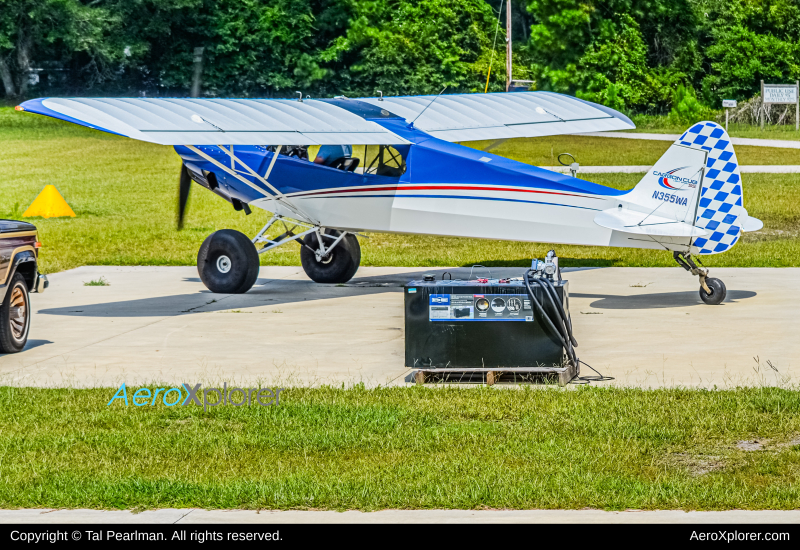 Photo of N355WA - PRIVATE CUBCRAFTERS CARBON CUB at N21 on AeroXplorer Aviation Database