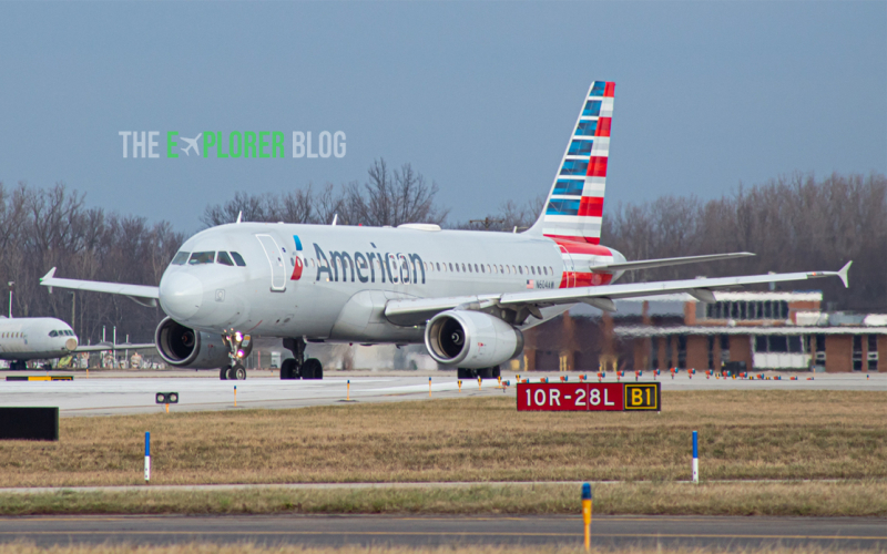 Photo of N604AW - American Airlines Airbus A320 at CMH on AeroXplorer Aviation Database