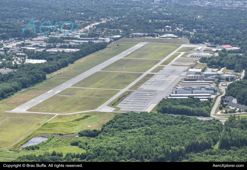Photo of KASH - Airport Photo at ASH on AeroXplorer Aviation Database