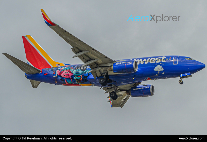 Photo of N406WN - Southwest Airlines Boeing 737-700 at BWI on AeroXplorer Aviation Database