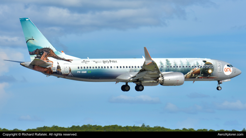Photo of PR-XMR - GOL Linhas Aereas Boeing 737 MAX 8 at MCO on AeroXplorer Aviation Database