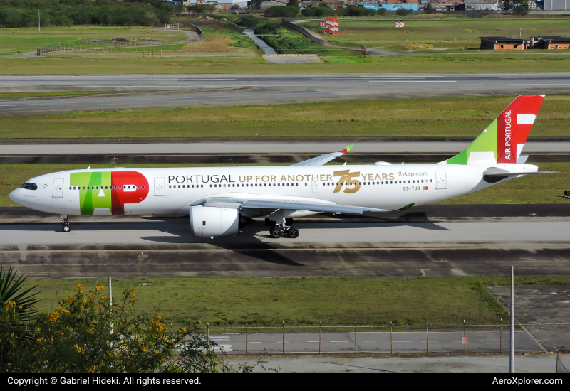 Photo of CS-TUD - TAP Air Portugal Airbus A330-900 at GRU on AeroXplorer Aviation Database