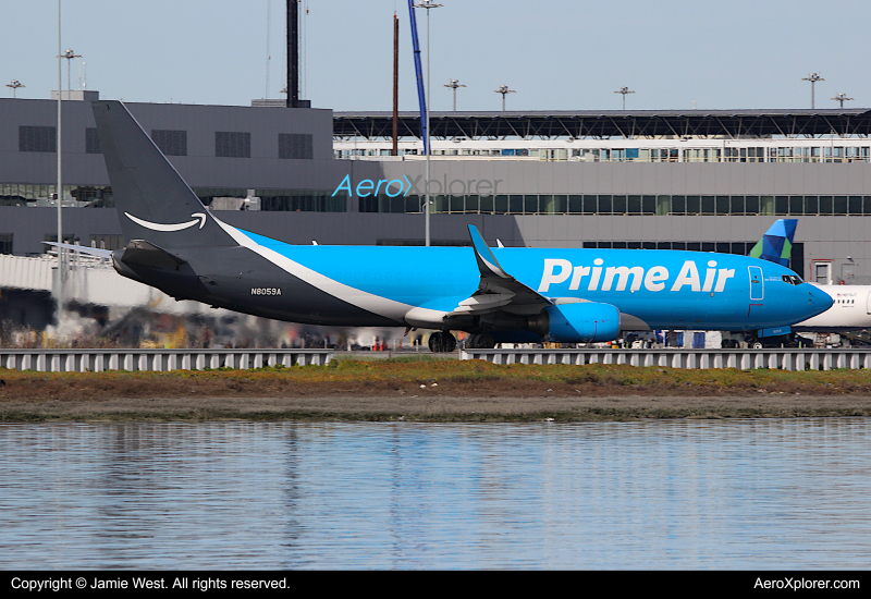 Photo of N8059A - Prime Air Boeing 737-800 at SFO on AeroXplorer Aviation Database