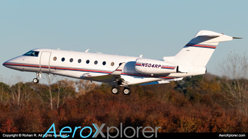Photo of N504RP - PRIVATE Gulfstream G280 at PDK on AeroXplorer Aviation Database