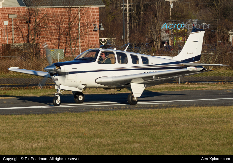 Photo of N218CG - PRIVATE Beechcraft 36 Bonanza  at ANP on AeroXplorer Aviation Database