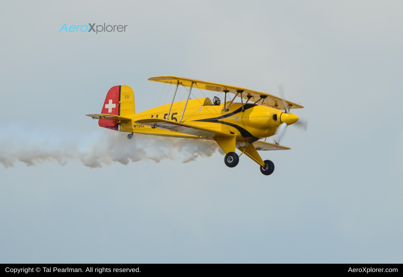 Photo of N72CL - PRIVATE LAMB CJ-1 at MRB on AeroXplorer Aviation Database