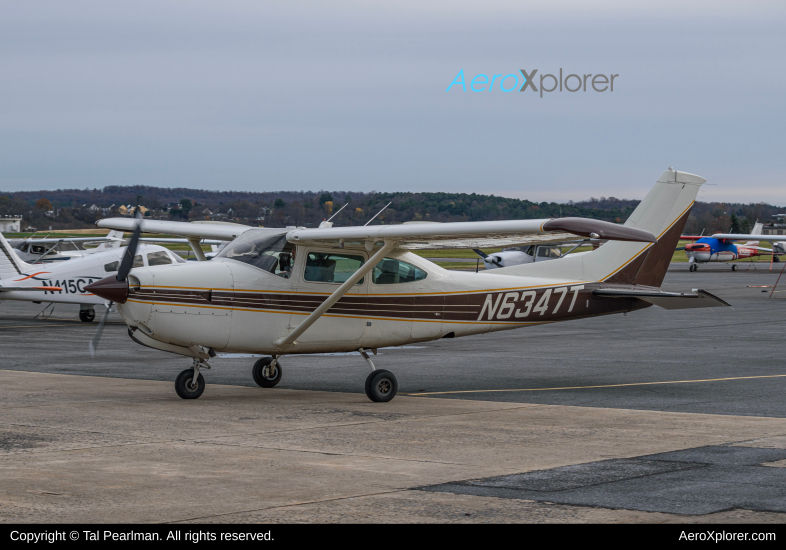 Photo of N6347T - PRIVATE Cessna 182 Skylane at FDK on AeroXplorer Aviation Database