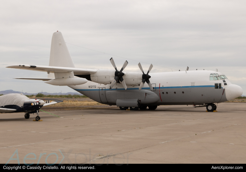 Photo of N121TG - International Air Response Lockheed C-130A Hercules at P08 on AeroXplorer Aviation Database