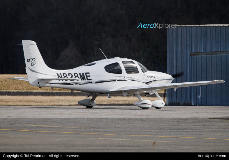 Photo of N828ME - PRIVATE Cirrus SR-22 at MTN on AeroXplorer Aviation Database