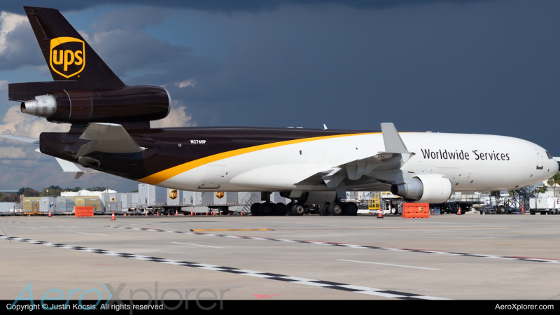 Photo of N276UP - United Parcel Service McDonnell Douglas MD-11F at TPA on AeroXplorer Aviation Database