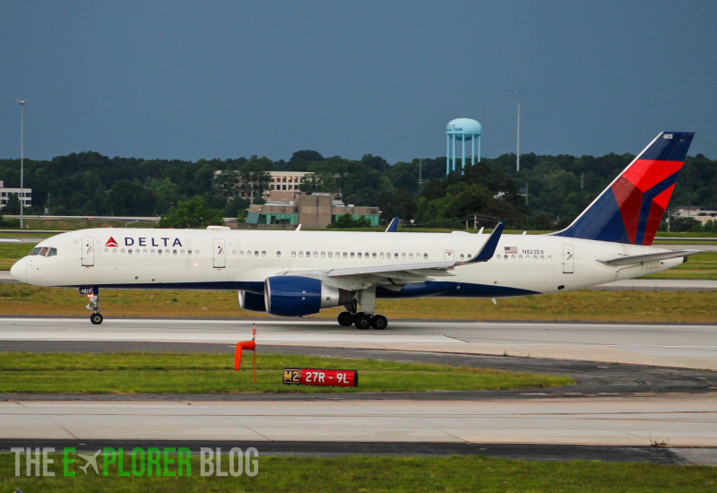 Photo of N823DX - Delta Airlines Boeing 757-200 at ATL on AeroXplorer Aviation Database