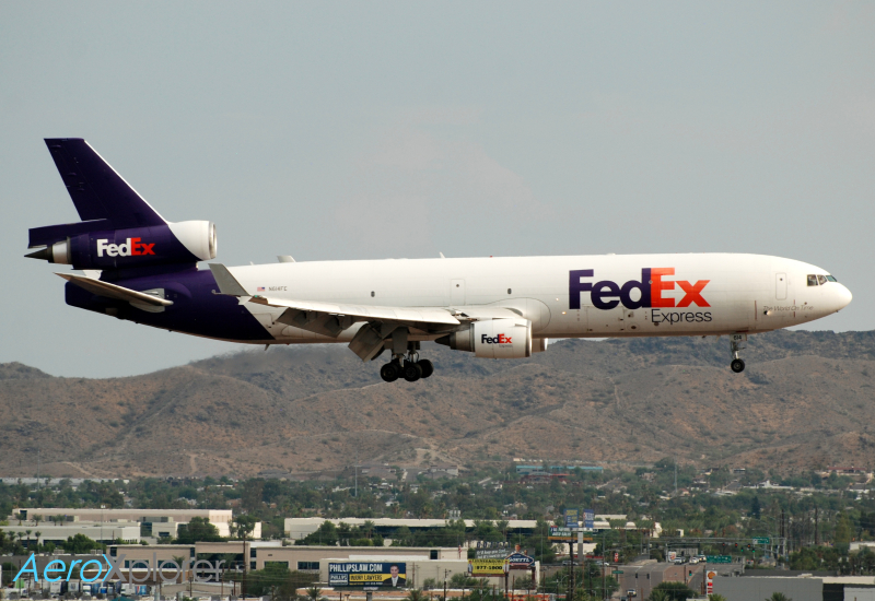 Photo of N614FE - FedEx McDonnell Douglas MD-11F at PHX on AeroXplorer Aviation Database