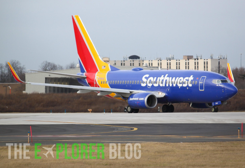 Photo of N7841A - Southwest Airlines Boeing 737-700 at PHL on AeroXplorer Aviation Database