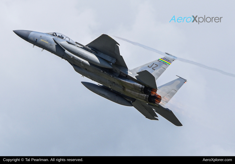 Photo of 86-0174 - USAF - United States Air Force McDonnell Douglas F-15 Eagle at DOV on AeroXplorer Aviation Database