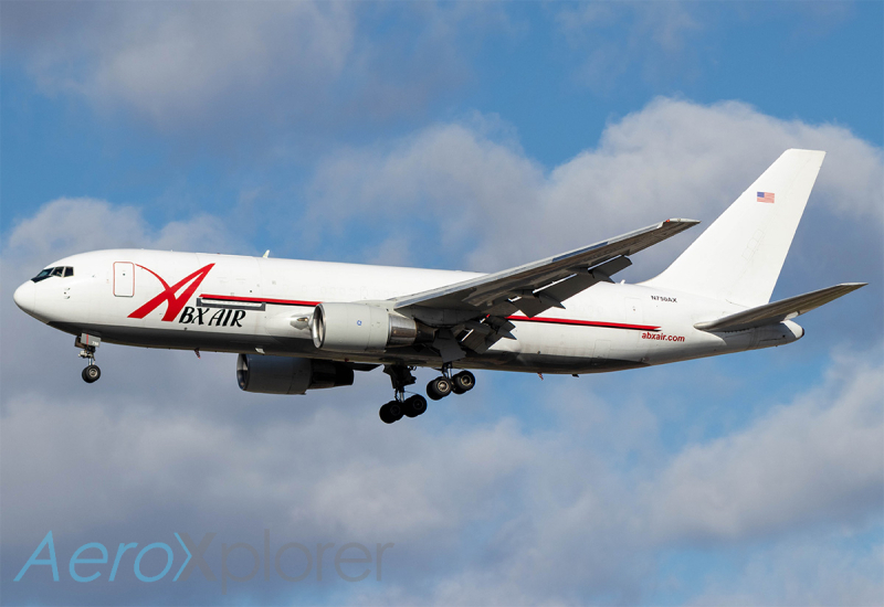 Photo of N750AX - ABX Air  Boeing 767-200F at ORD on AeroXplorer Aviation Database
