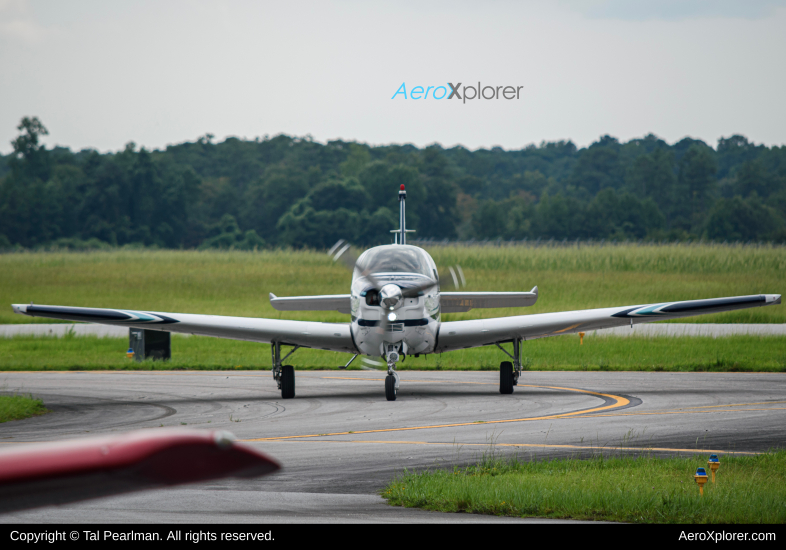 Photo of N567EB - PRIVATE Beechcraft 36 Bonanza at EWN on AeroXplorer Aviation Database