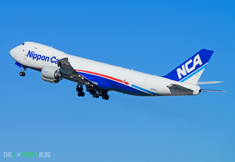 Photo of JA18KZ - Nippon Cargo Airlines Boeing 747-8F at LAX on AeroXplorer Aviation Database