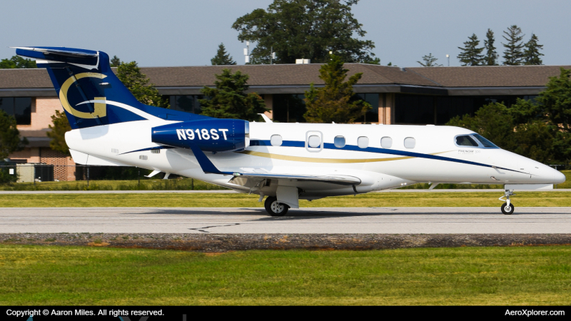 Photo of N918ST - PRIVATE Embraer Phenom 300 at YKZ on AeroXplorer Aviation Database