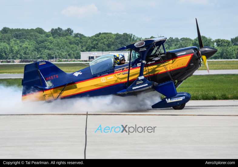 Photo of N45TS - Private  Pitts S-1E at DOV on AeroXplorer Aviation Database
