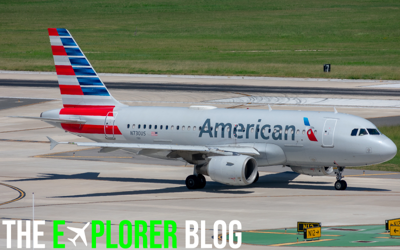 Photo of N730US - American Airlines Airbus A319 at SAT on AeroXplorer Aviation Database