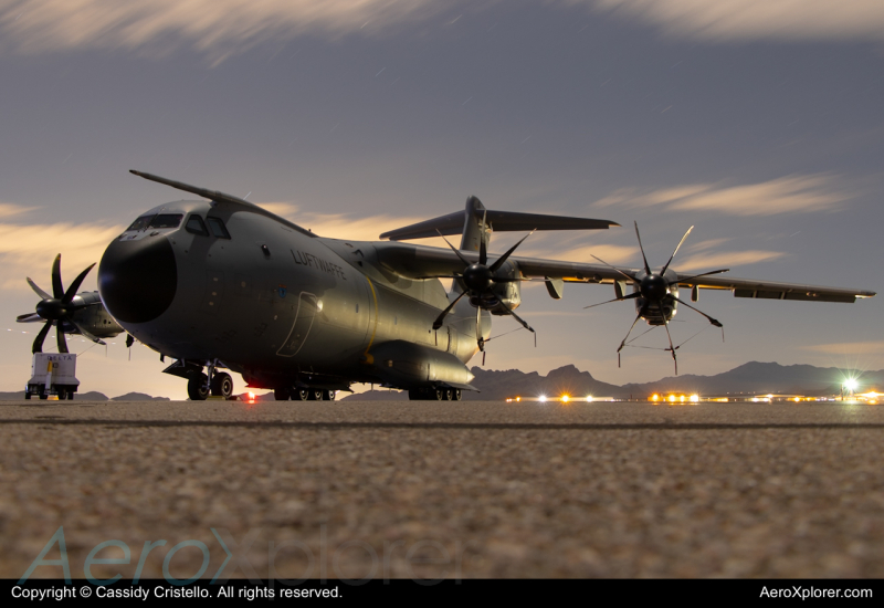 Photo of 54+13 - Luftwaffe Airbus A400M at AVW on AeroXplorer Aviation Database