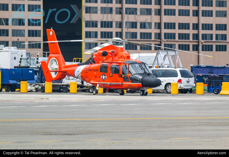 Photo of 6605 - USCG - United States Coast Guard Arospatiale MH-65D Dolphin  at DCA on AeroXplorer Aviation Database