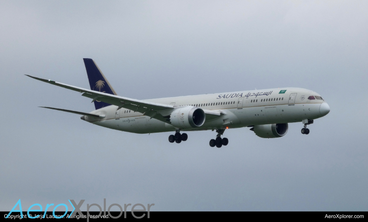 Photo of HZ-ARC - Saudia Boeing 787-9 at YYZ on AeroXplorer Aviation Database