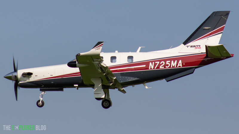 Photo of N725MA - PRIVATE Socata TBM-930 at LUK on AeroXplorer Aviation Database