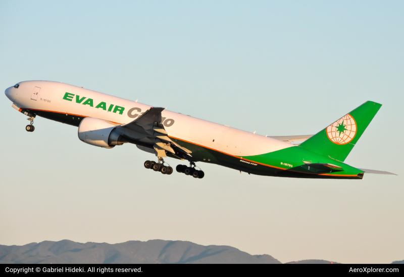 Photo of B-16785 - Eva Air Cargo Boeing 777-F at LAX on AeroXplorer Aviation Database