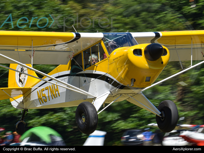 Photo of N57NH - PRIVATE Aviat Husky A-1 at 8MA4 on AeroXplorer Aviation Database
