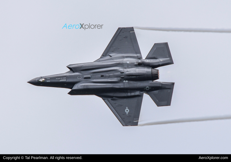 Photo of 20-5586 - USAF - United States Air Force Lockheed Martin F-35 Lightning at DOV on AeroXplorer Aviation Database