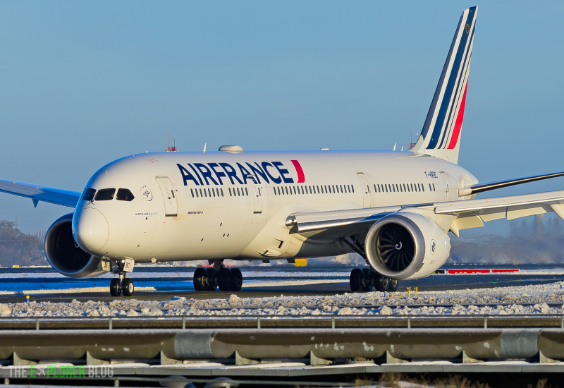Photo of F-HRBC - Air France Boeing 787-9 at CDG on AeroXplorer Aviation Database