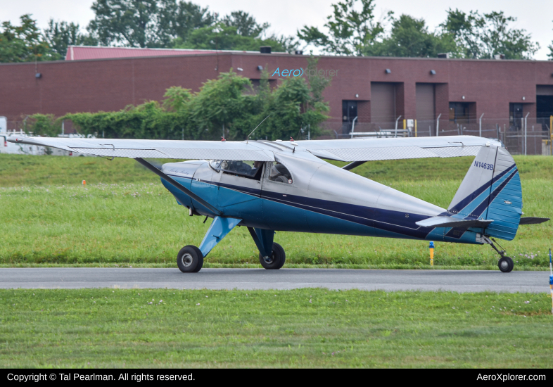 Photo of N146B - PRIVATE Luscombe 8E at GAI on AeroXplorer Aviation Database