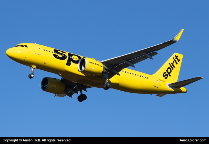 Photo of N950NK - Spirit Airlines Airbus A320NEO at PIT on AeroXplorer Aviation Database