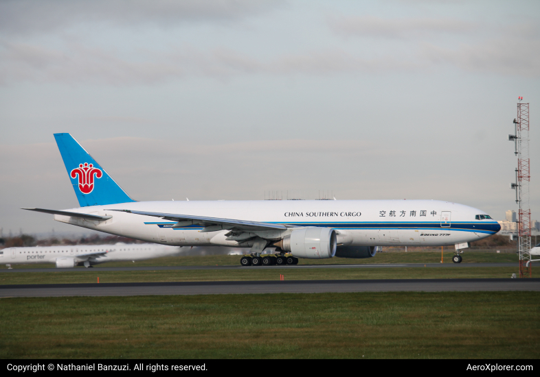 Photo of B-2010 - China Southern Cargo Boeing 777-F at YYZ on AeroXplorer Aviation Database