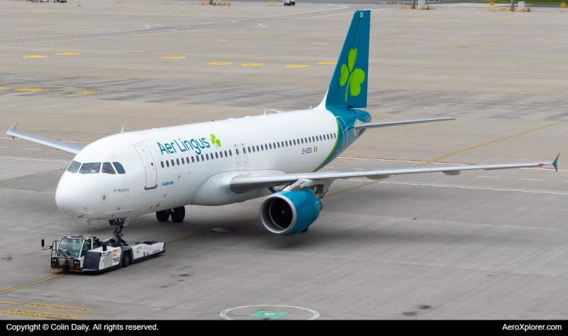 Photo of EI-EDS - Aer Lingus Airbus A320 at BER on AeroXplorer Aviation Database