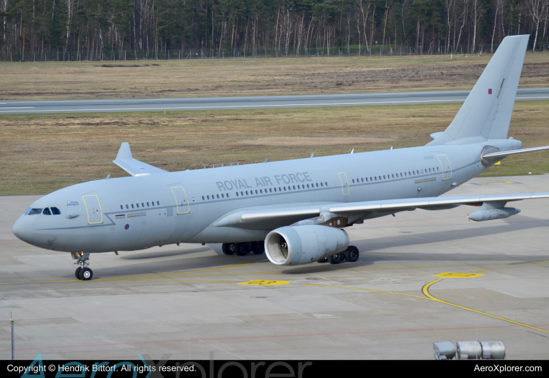 Photo of ZZ337 - Royal Air Force  Airbus A330-300 at NUE on AeroXplorer Aviation Database