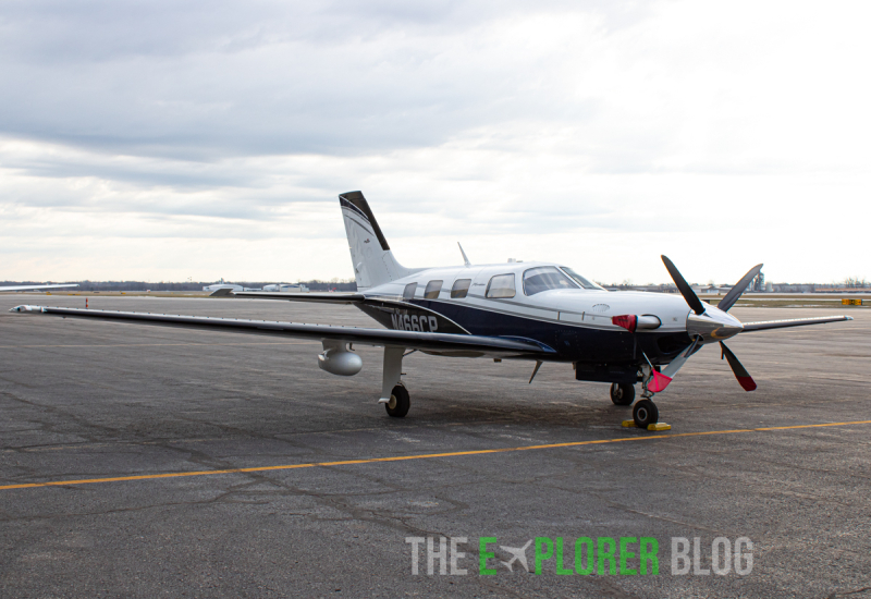 Photo of N466CP - PRIVATE Piper PA-46 Malibu Meridian at CMH on AeroXplorer Aviation Database