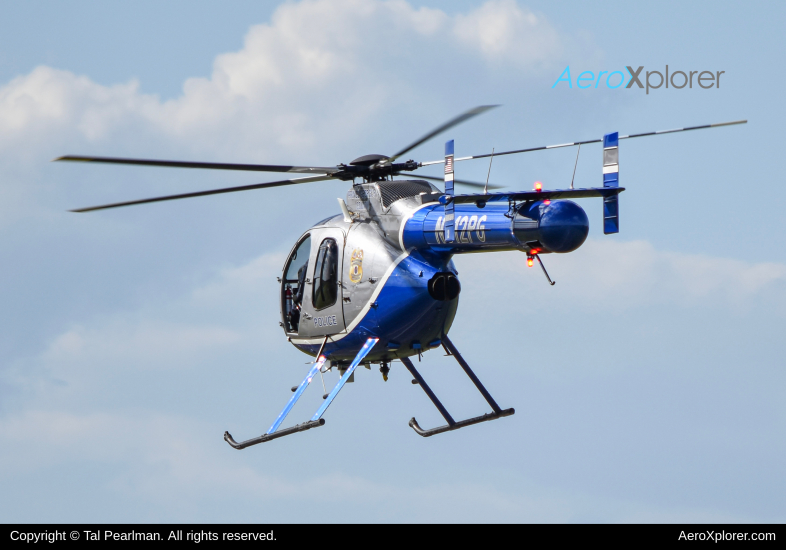 Photo of N912PG - PRIVATAE MD Helicopters MD520N at CGS on AeroXplorer Aviation Database