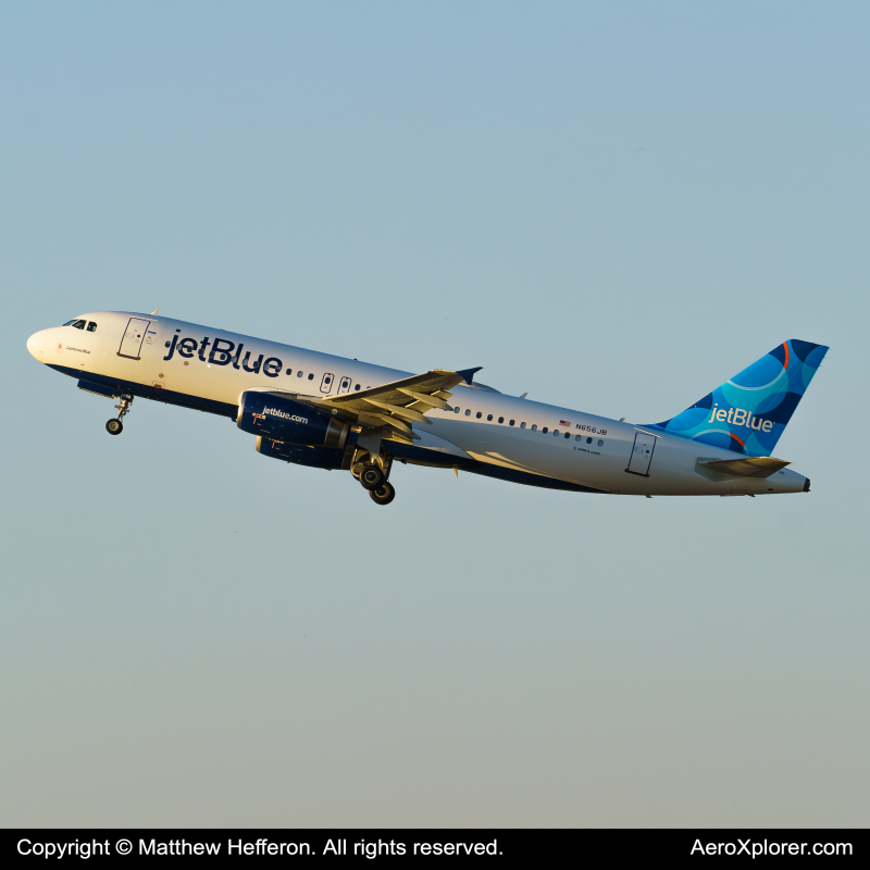 Photo of N656JB - JetBlue Airways Airbus A320 at PBI on AeroXplorer Aviation Database