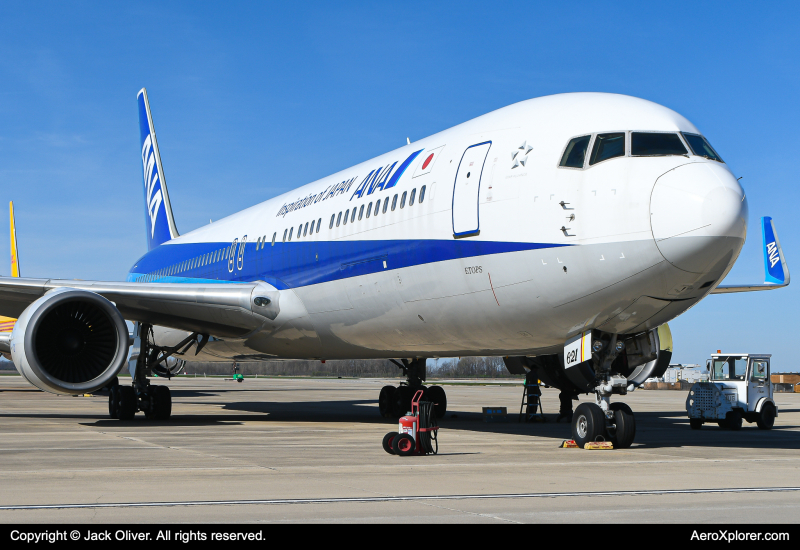 Photo of N283CM - Cago Aircraft Management Boeing 767-300ER at ILN on AeroXplorer Aviation Database