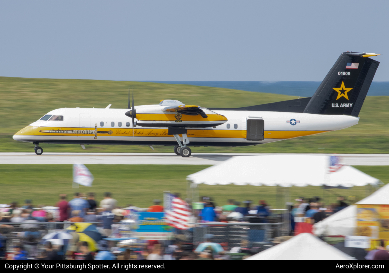 Photo of 17-01609 - USA - United States Army DeHavilland Canada C-147A at BKL on AeroXplorer Aviation Database