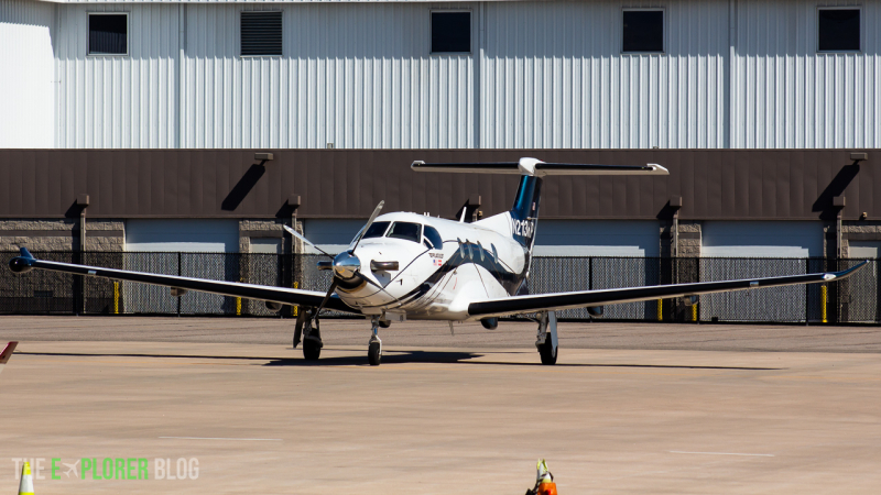 Photo of N213KP - PRIVATE Pilatus PC-12 at APA on AeroXplorer Aviation Database