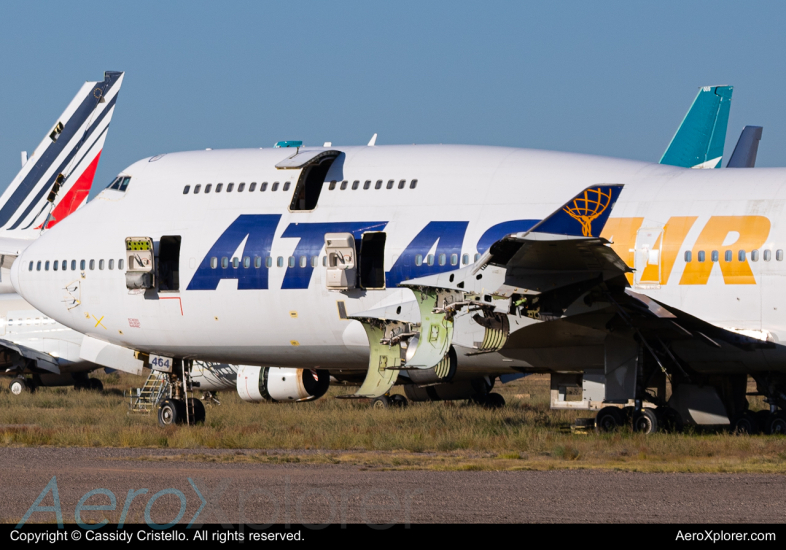 Photo of N464MC - Atlas Air Boeing 747-400 at MZJ on AeroXplorer Aviation Database