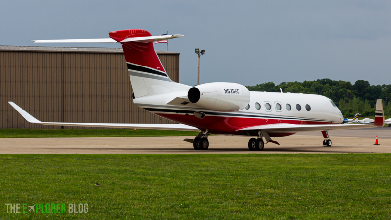Photo of N626GD - PRIVATE Gulfstream G600 at HAO on AeroXplorer Aviation Database