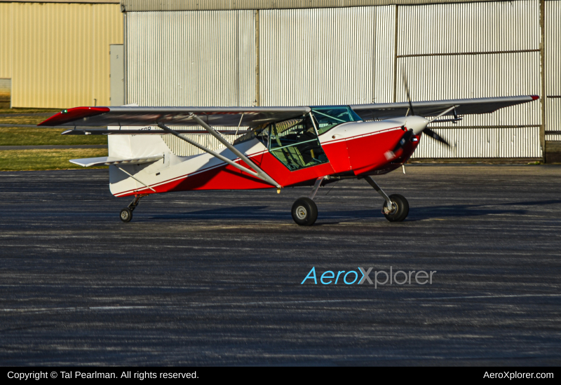 Photo of N765DP - PRIVATE Kitfox S7 Super Sport at GAI on AeroXplorer Aviation Database