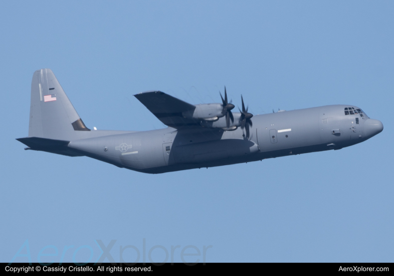 Photo of 08-5675 - USAF - United States Air Force Lockheed C-130J Hercules at NZY on AeroXplorer Aviation Database