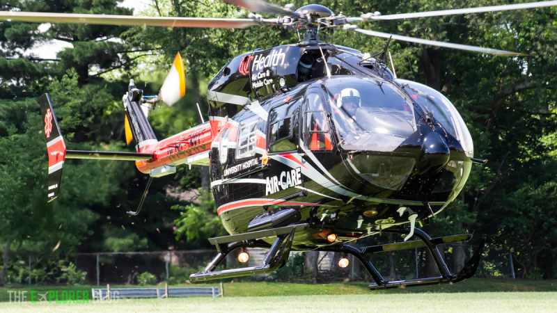 Photo of N145WC - PRIVATE Airbus Helicopters H145 at HAO on AeroXplorer Aviation Database